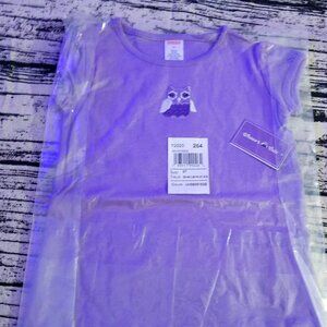 Gymboree Whooo's Cute 5T Short Sleeve Owl Shirt NWT